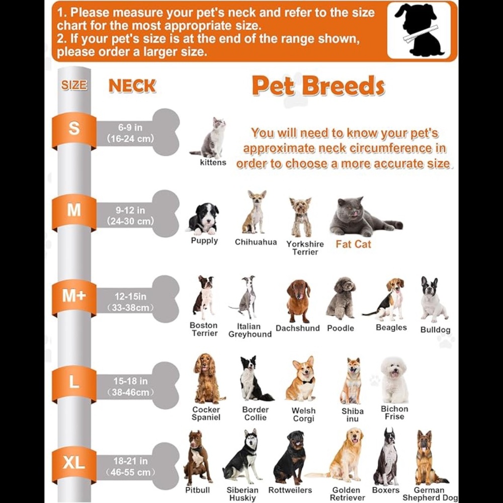 Small Dog Soft Inflatable Collar - Picture 3 of 7